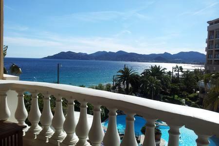 Appartement Belle Azur Cannes Buitenkant foto
