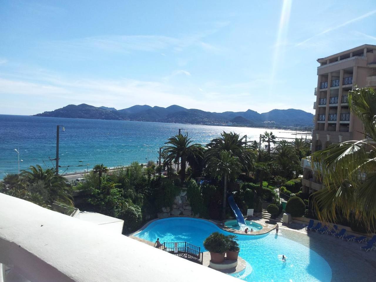 Appartement Belle Azur Cannes Buitenkant foto