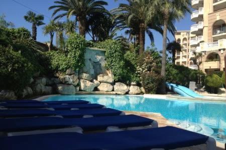 Appartement Belle Azur Cannes Buitenkant foto