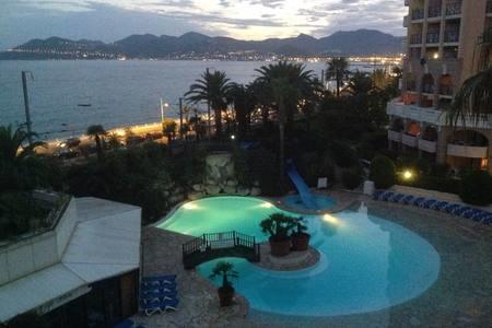 Appartement Belle Azur Cannes Buitenkant foto