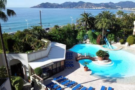 Appartement Belle Azur Cannes Buitenkant foto